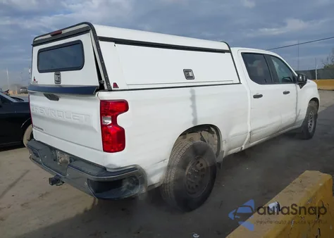 2020 Chevrolet Silverado 1500 2Wd Standard Bed Wt z USA, uszkodzony, nr VIN 1GCPWAEF8LZ275812